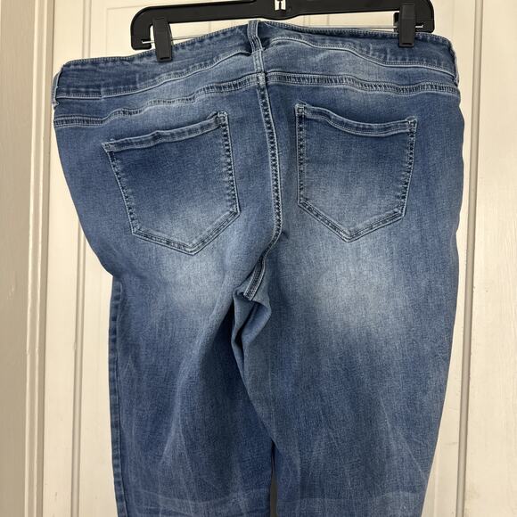 Plus Size Maurices Blue Jeans Size 20 REG - Picture 4 of 5